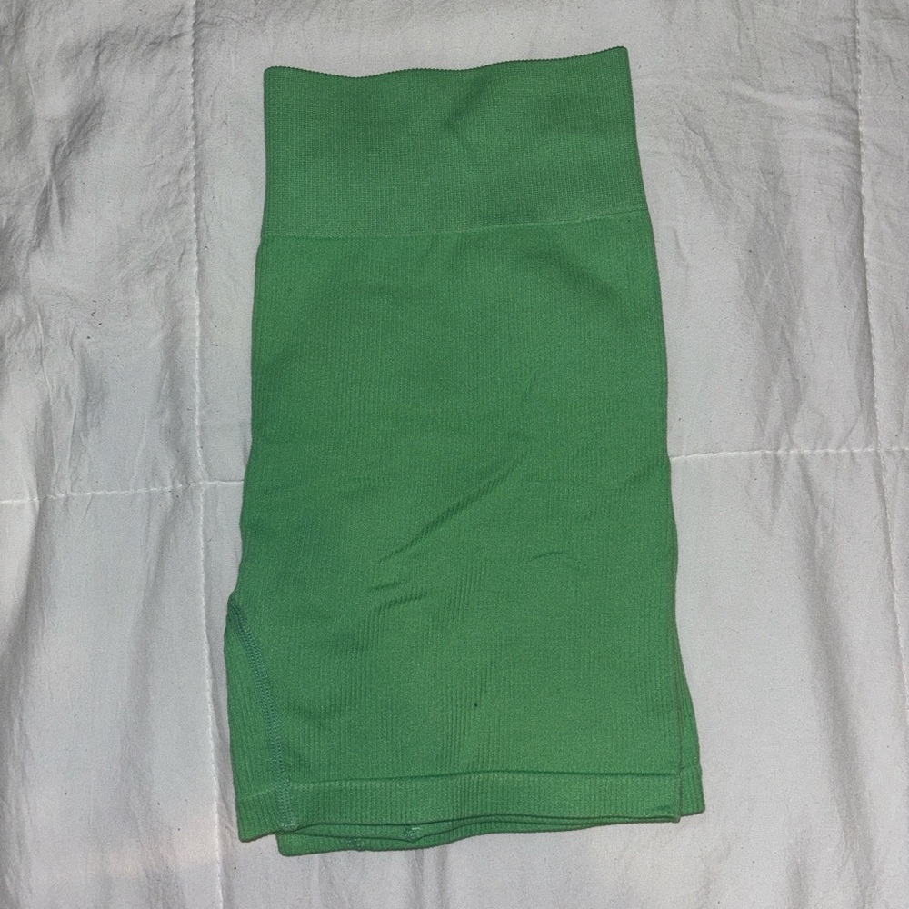Wild Fable Green Spandex Shorts